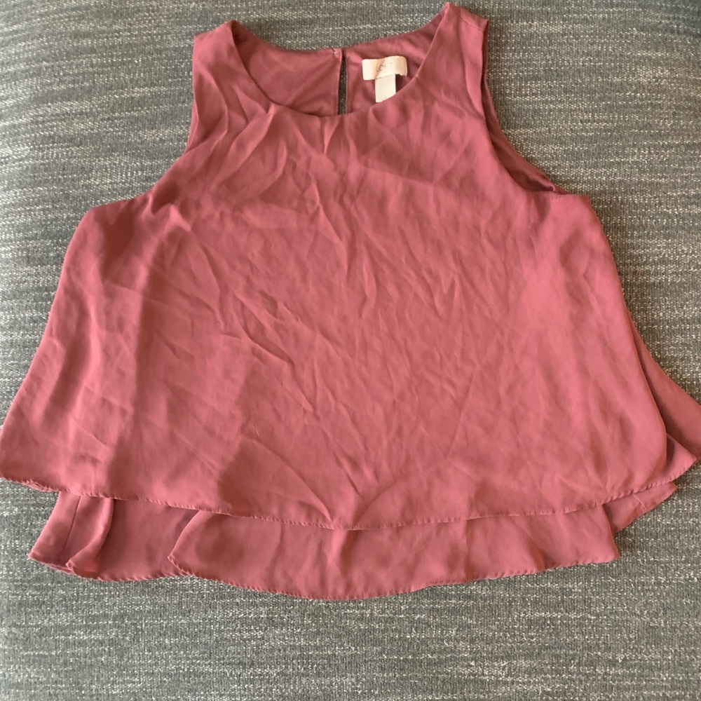 LOFT - Short sleeve blouse